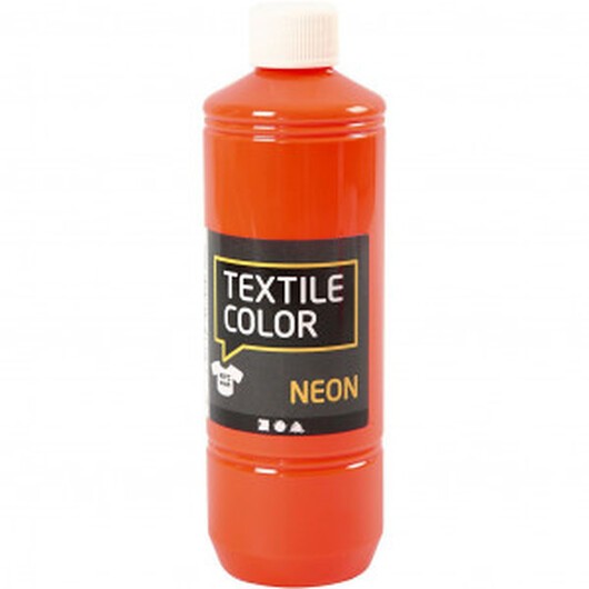 Textile Color, neonorange, 500 ml/ 1 flaska