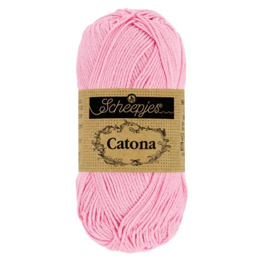 Scheepjes Catona Garn 222 Tulpan - 25g