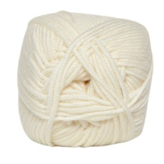 Hjertegarn Merino Cotton 100 Natur