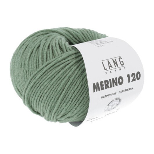 Lang Yarns Merino 120 Garn 91 Salvia