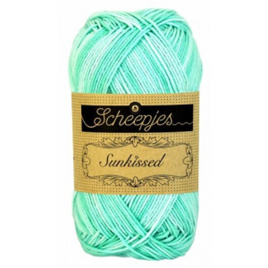 Scheepjes Sunkissed Garn Print 07 Pistachio Ice