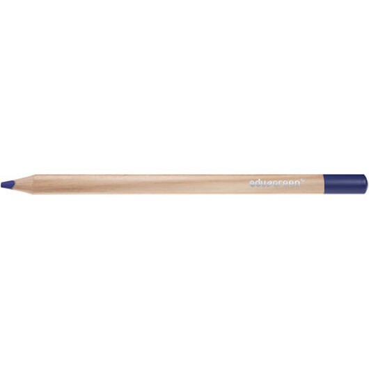 Edugreen Kraftiga färgpennor, blyerts 5 mm, violett, 10 st / 1 frp.