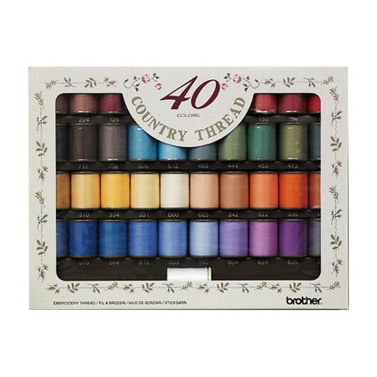 Brother matt broderitråd 40 rl.