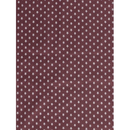 Bomullspoplin Tyg 147cm 14 Brun - 50cm