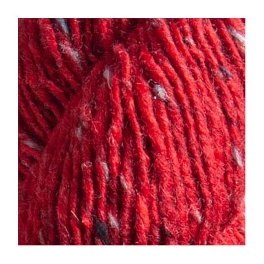 Järbo Select No.1 Mohair Tweed Garn 15 Röd