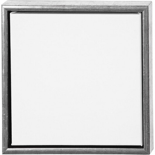 ArtistLine Canvas med ram, utv. mått 34x34 cm, djup 3 cm, canvasstorlek 30x30 cm, 1 st.