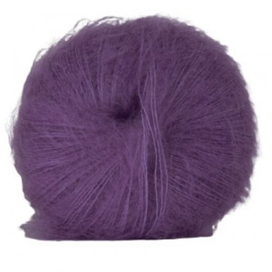 Hjertegarn Silk Kid Mohair Garn 1192 Lila