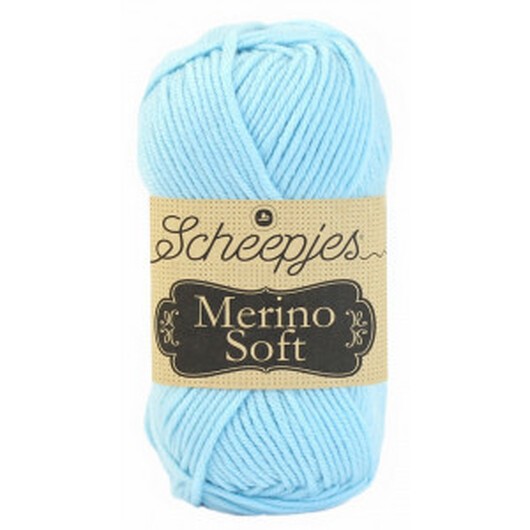 Scheepjes Merino Soft Garn Unicolor 614 Magritte