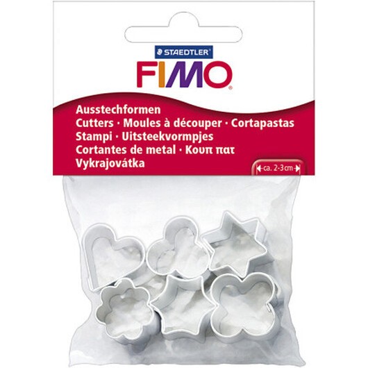 FIMOÂ® formar, 6 st./ 1 förp.