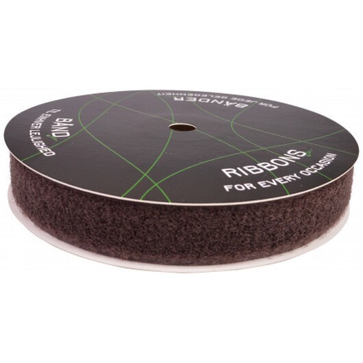 Balsløw Kardborreband Hona/Loop 20mm 18 Brun - 5m