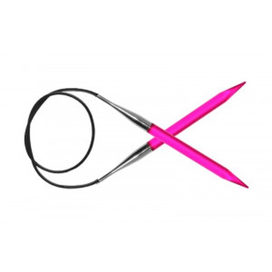 KnitPro Trendz Rundstickor Akryl 80cm 8,00mm / 31.5in US11 Purple