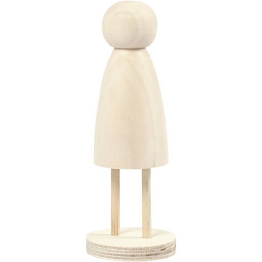 Kropp, H: 13,8 cm, diam. 5 cm, 1 st.