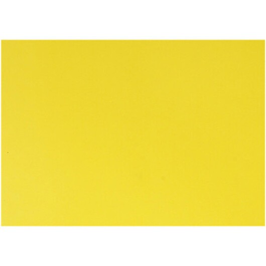 Glanspapper, ark 32x48 cm, 80 g, gul, 25 ark/ 1 förp.