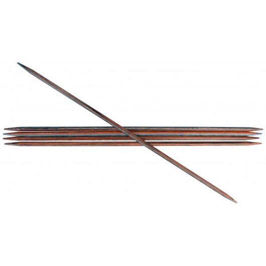 Drops Strumpstickor Trä 20cm 5,00mm US8 Pro Romance