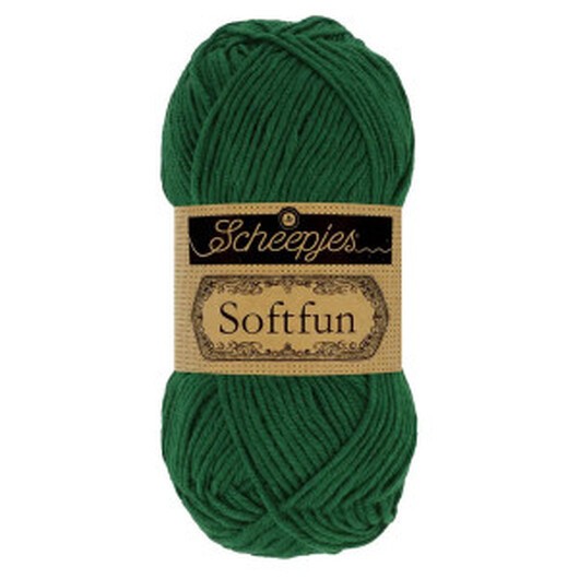 Scheepjes Softfun Garn Unicolour 2643 Tall