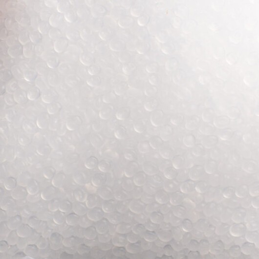 Plasthagel / plastgranulat / dockfyllning Transparent 1000g
