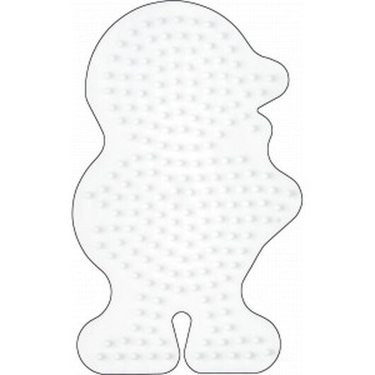 Hama Midi Pärlplatta Kyckling Vit 11,5x7 cm - 1 st.