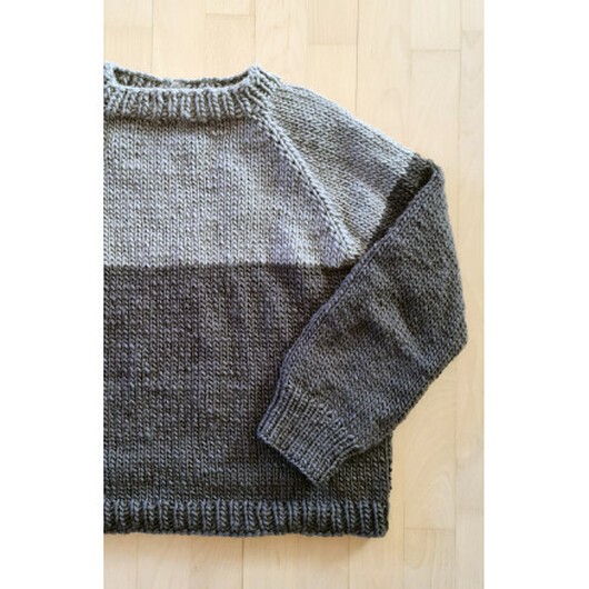 Snowdrop av HoldMasken.dk - Garnpaket strl. S-XXXL