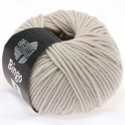 Lana Grossa Bingo Garn 162 Ljus Beige