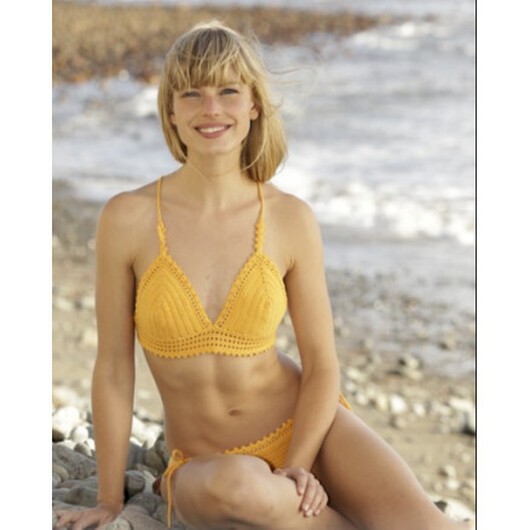 Tahiti by DROPS Design - Bikini Virk-mönster strl. S - XXXL