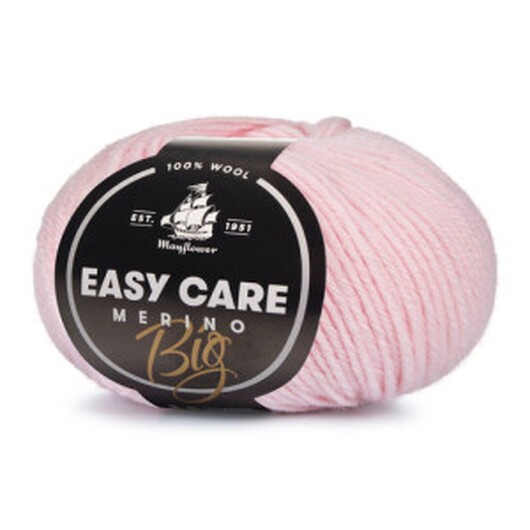 Mayflower Easy Care Big Unicolor 186 Rosa