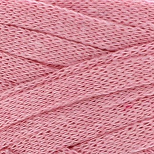 Hoooked Ribbon XL Trikågarn Unicolor 40 Rosa