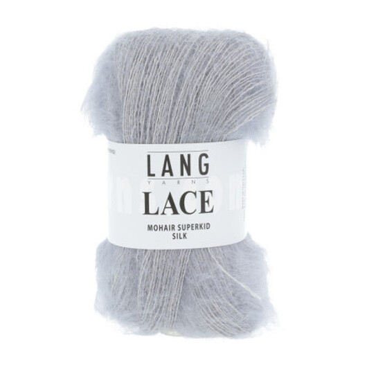 Lang Yarns Garn Lace 23 Silver