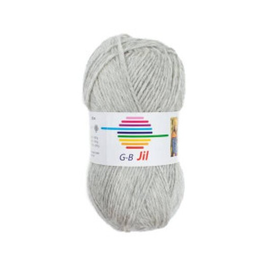 Jil Yarn 4324 Ljusgrå