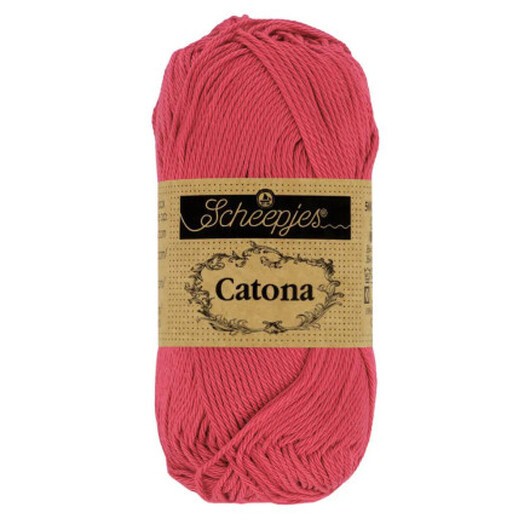 Scheepjes Catona Garn 258 Rosenträ - 25g