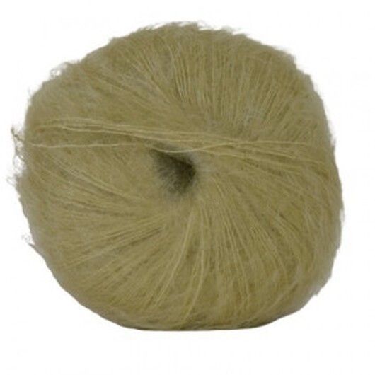 Hjertegarn Silk Kid Mohair Garn 1011 Ljusgrön