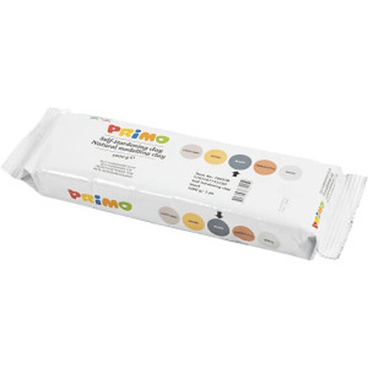 Självhärdande Lera, svart, 12x1000 g/ 1 förp.