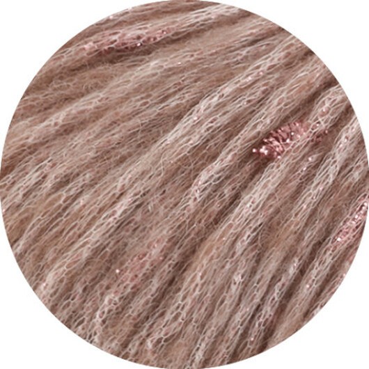 Lana Grossa Lucciola Garn 6 Beige Rosa