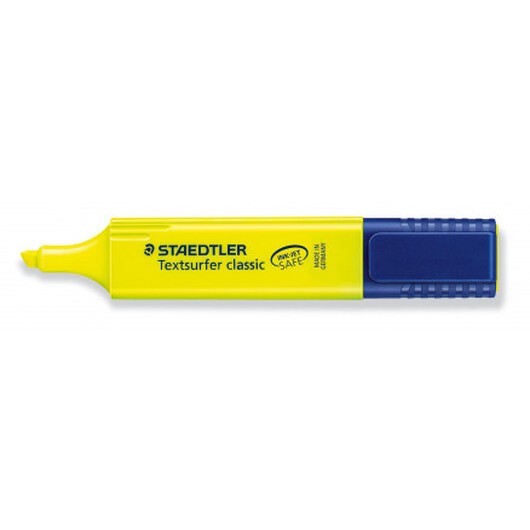Staedtler Textsurfer Classic Ãverstrykningspenna Gul 1-5 mm - 1 st.