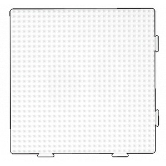 Hama Midi Pärlplatta Samlingsplatta Fyrkant Vit 14,5 x 14,5 cm - 1 st.