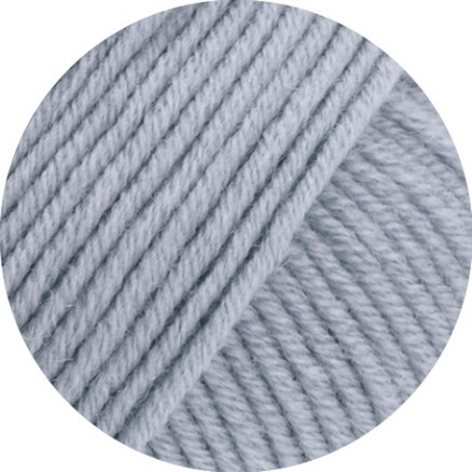 Lana Grossa Cool Wool Superbig Uni Garn 21 Ljusblå