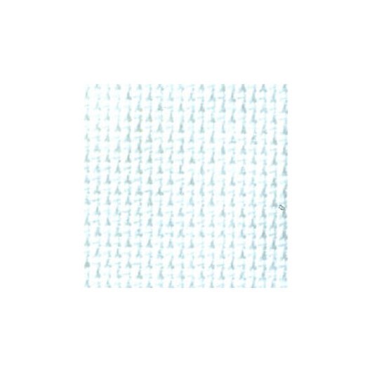 Permin Aida 6,4tr Broderityg Vit 65x50cm