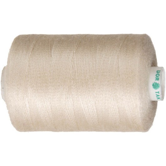 Sytråd, beige, 1000 m/ 1 rl.