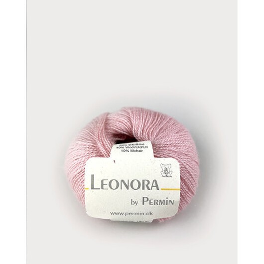 Permin Leonora Garn 11 Skir Rosa