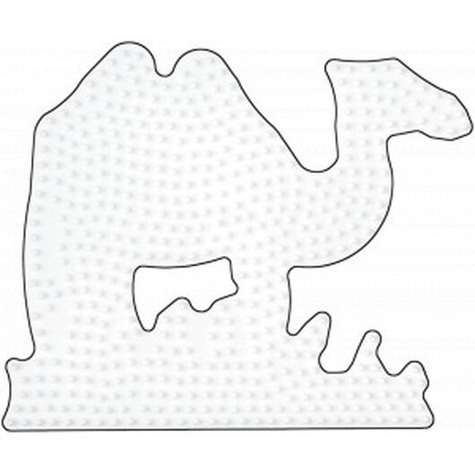 Hama Midi Pärlplatta Kamel Vit 16x13cm - 1 st.