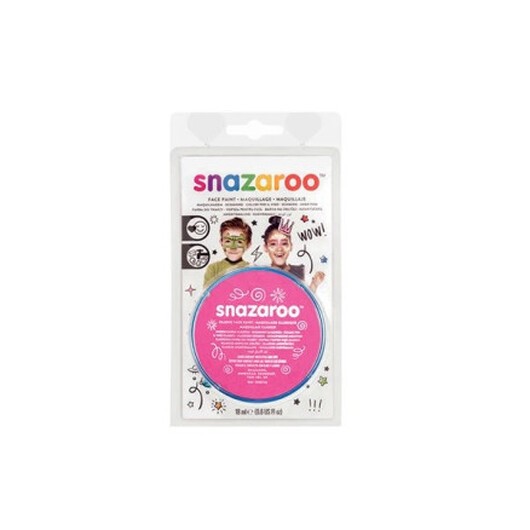 Snazaroo Sminkfärg 18ml Rosa