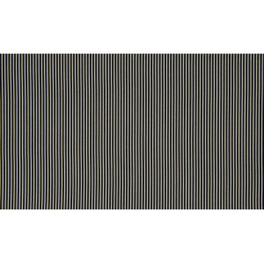 Minimals Bomullspoplin Tyg Print 369 Stripe Black 145cm - 50cm