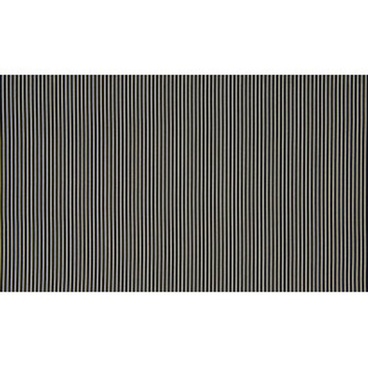 Minimals Bomullspoplin Tyg Print 369 Stripe Black 145cm - 50cm