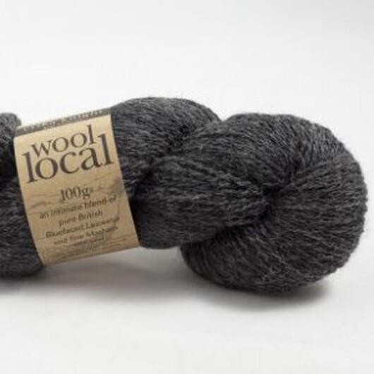 Erika Knight Wool Local 806 Cathy Dark Grey