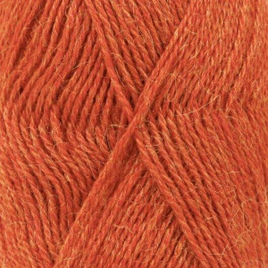 Drops Alpaca Garn Mix 2925 Orange melerad