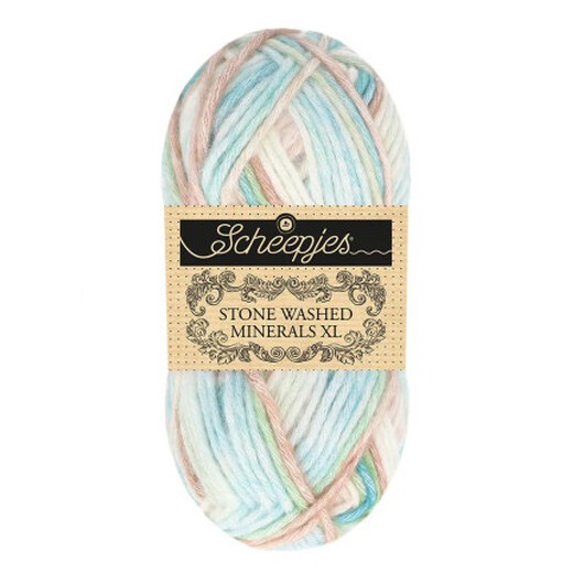 Scheepjes Stone Washed XL Minerals Garn 901 Agate Aria