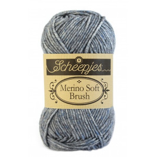 Scheepjes Merino Soft Brush Garn Print 252 Toorop