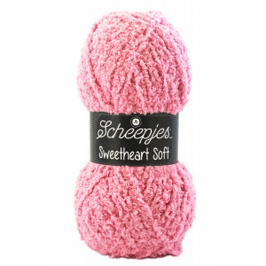 Scheepjes Sweetheart Soft Unicolor 9 Rosa