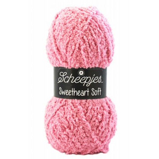 Scheepjes Sweetheart Soft Unicolor 9 Rosa