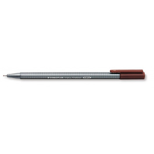 Staedtler Triplus Fineliner Tuschpenna Van Dyck Brun 0,3mm - 1 st.