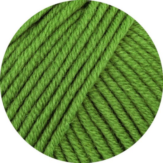 Lana Grossa Cool Wool Superbig Uni Garn 25 Maj Grön